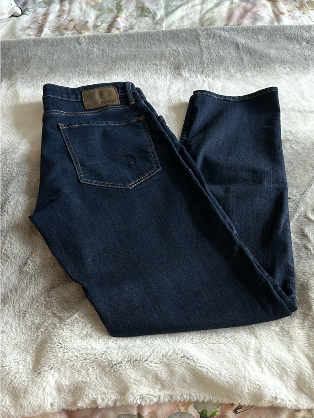 Men’s Mavi Straight Leg Jeans